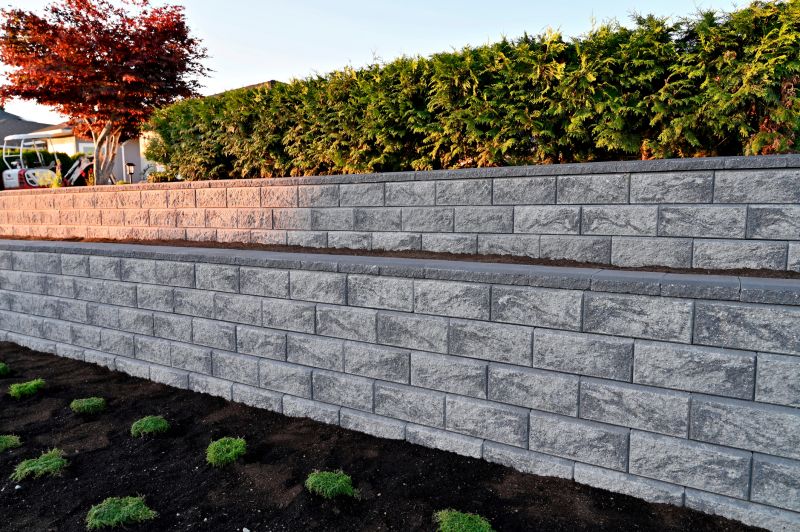 Outdoor Masonry Feature