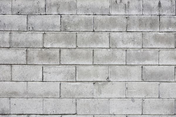 Cinder Block Wall Installation in Crown Point