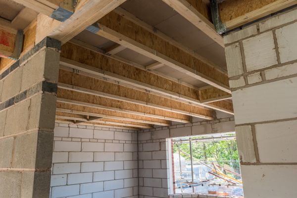 Cinder Blocks Installation in Crown Point