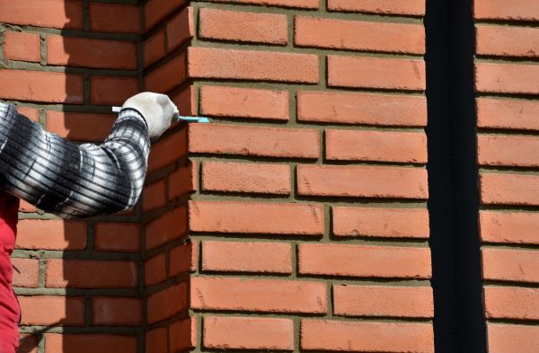 Brick Cladding Installation in Crown Point