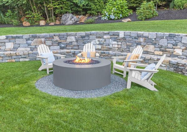 Stone Wall Installation in Crown Point