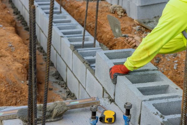 Block Installation in Crown Point