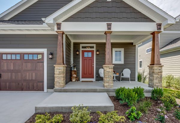 House Facade Repair in Crown Point