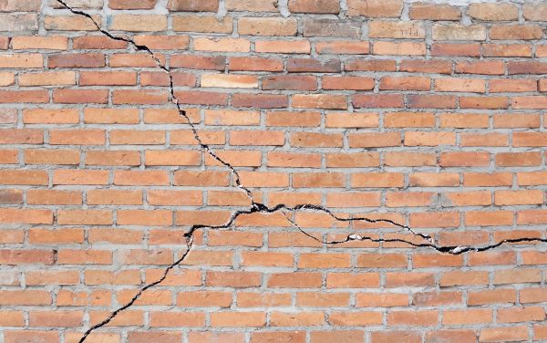 Cracked Brick Repair in Crown Point