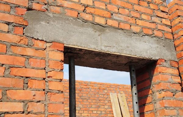 Lintel Mounting in Crown Point