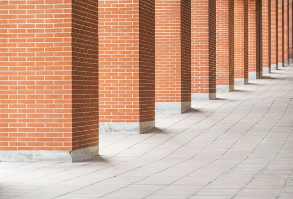 Masonry Column Installation