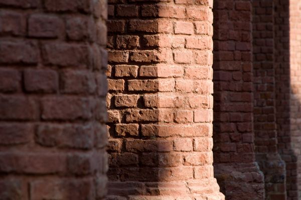 Brick Pillars Installation in Crown Point