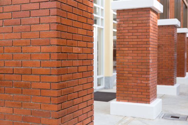 Masonry Pillar Construction