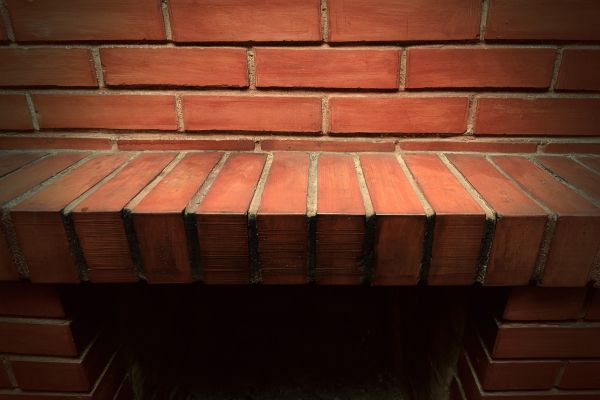 Brick Mantel Repair in Crown Point