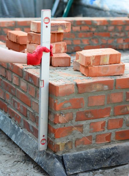 Brick Foundation Repair in Crown Point