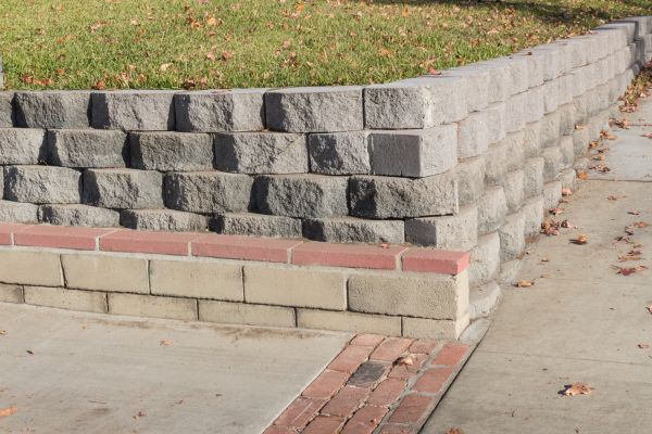 Brick Hardscape Repair in Crown Point
