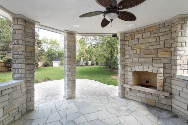 Stonework Installation in Crown Point