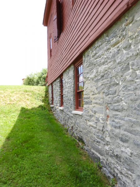 Stone Foundation Installation in Crown Point